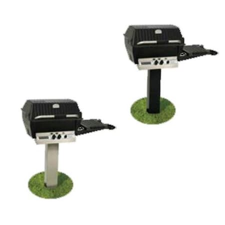 Broilmaster Broilmaster  SS48G Stainless Steel Post - In-Ground SS48G